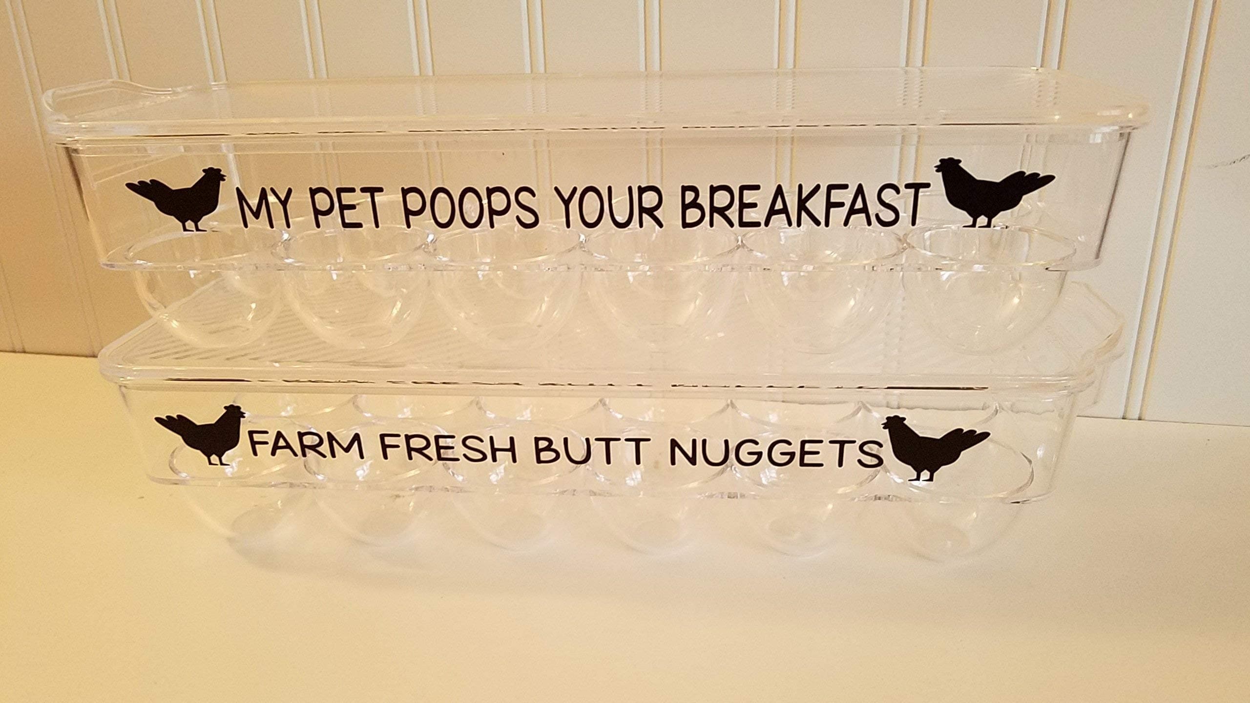 Novelty Chicken Refrigerator Egg Holder