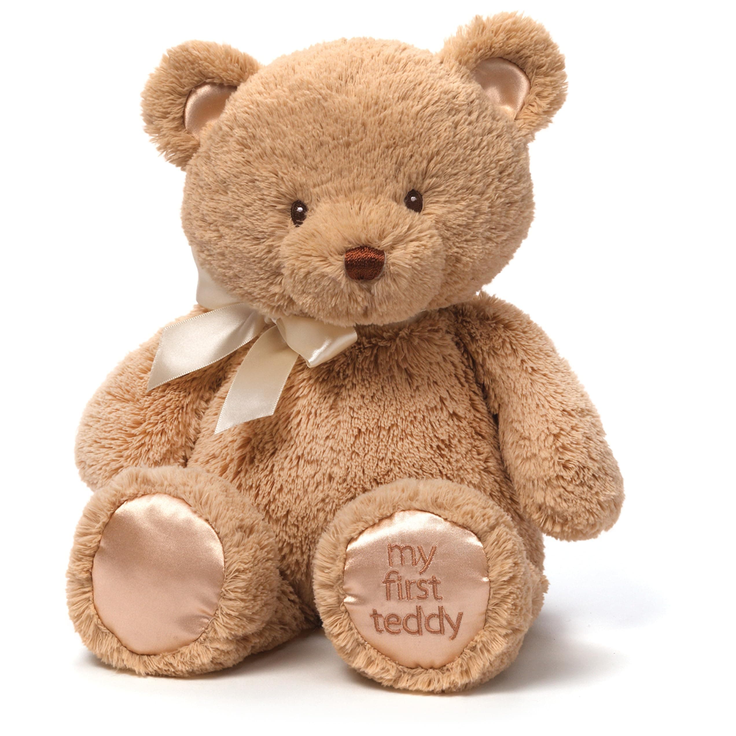My First Teddy Bear Tan M 6048626