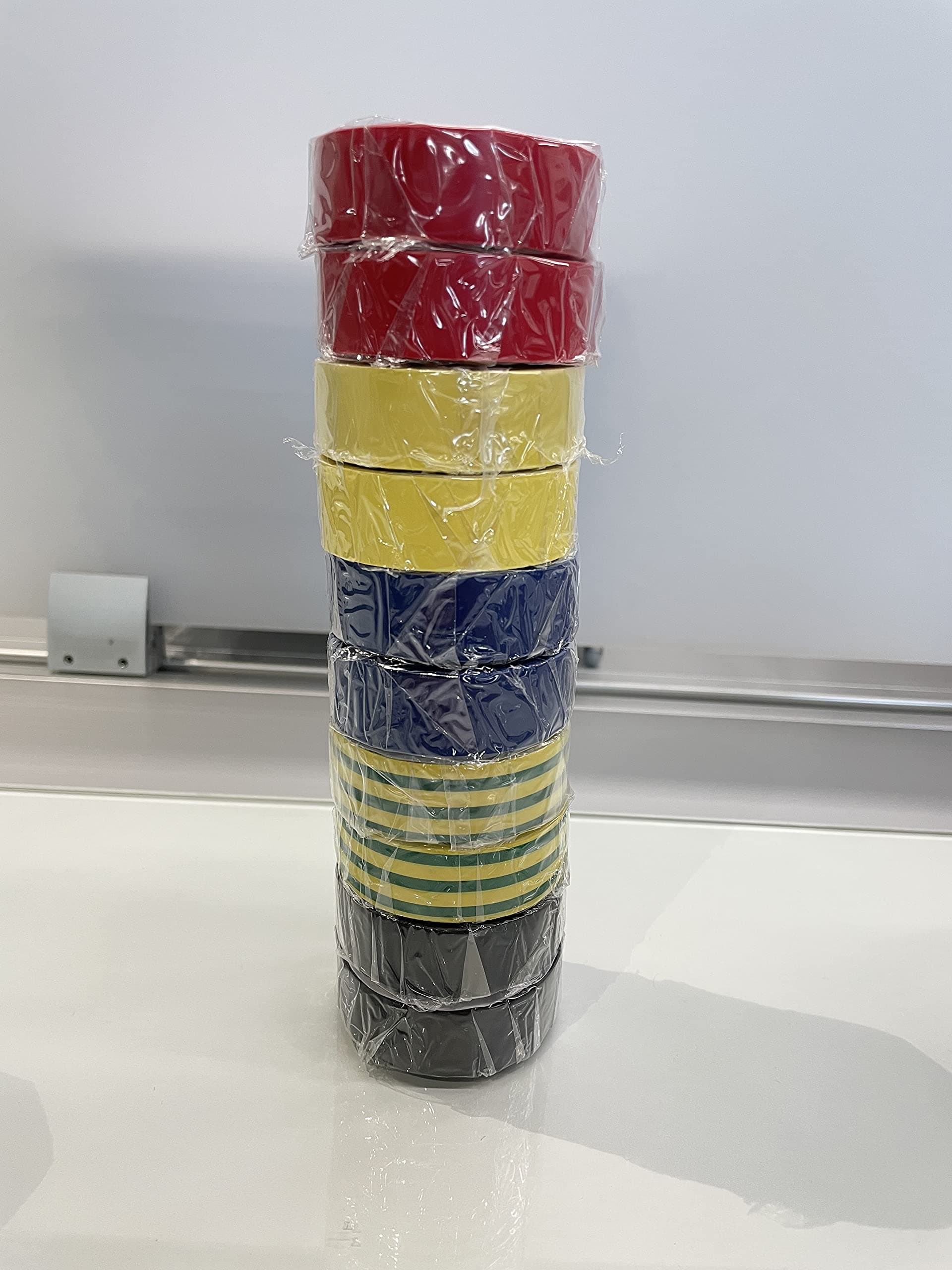 TEMFLEX 1500 VINYL ELECTRICAL TAPE COLOR COMBO