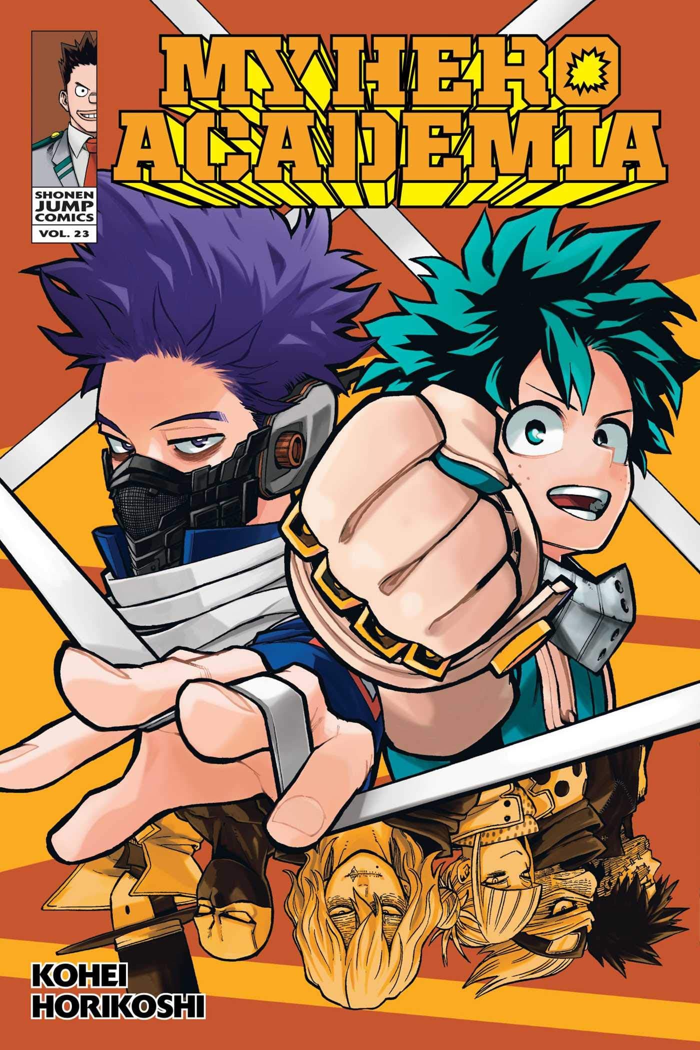 My Hero Academia 23: Volume 23
