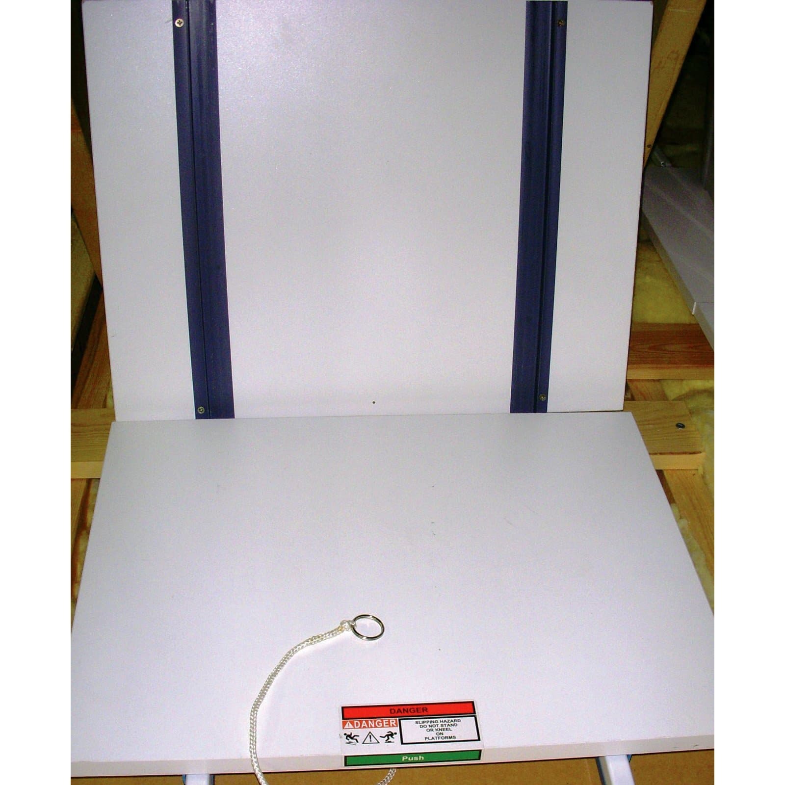 Attic Trac 7120-1 Platform Accessory, White