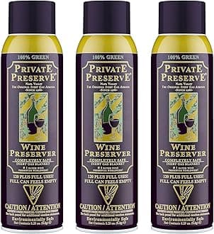 Wine Preservation System, Set Of 3