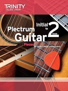 Plectrum Guitar Pieces Initial-Grade 2