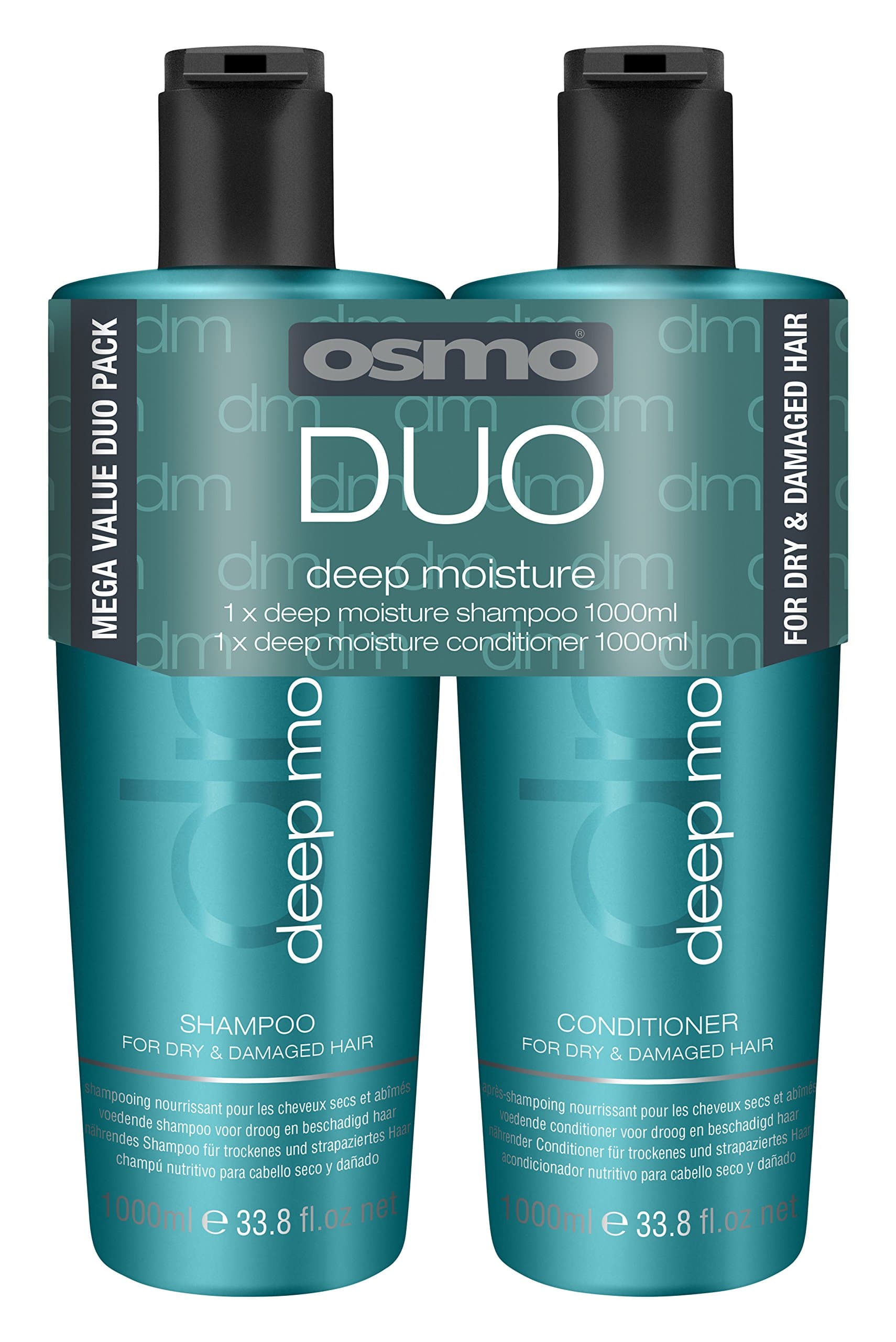 Deep Moisture Shampoo 1 Litre/Conditioner 1 Litre