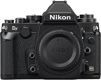Nikon Df 16.2 MP CMOS FX-Format Digital SLR Camera Body (Black)