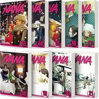 Nana, Vol. 13-21, Collection 9 Books Set, by Ai Yazawa