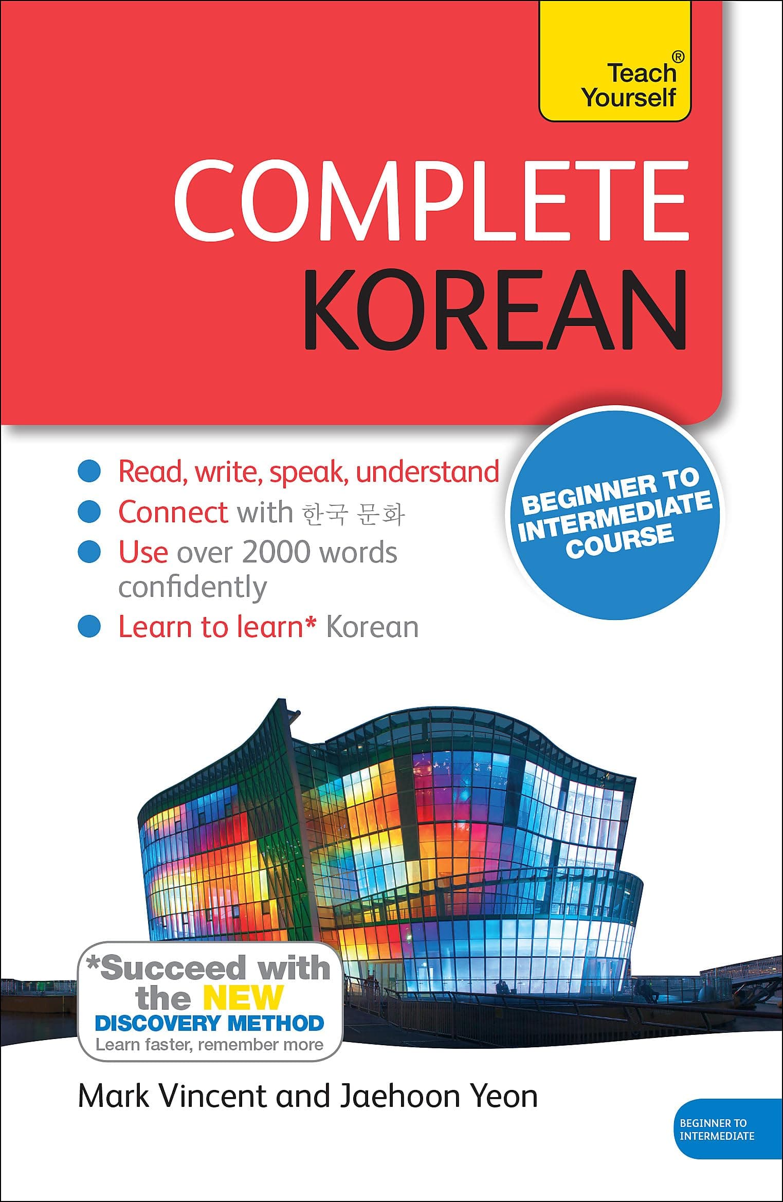 Teach Yourself Complete Korean Beginner to Intermediate Course: (Book and audio support)
