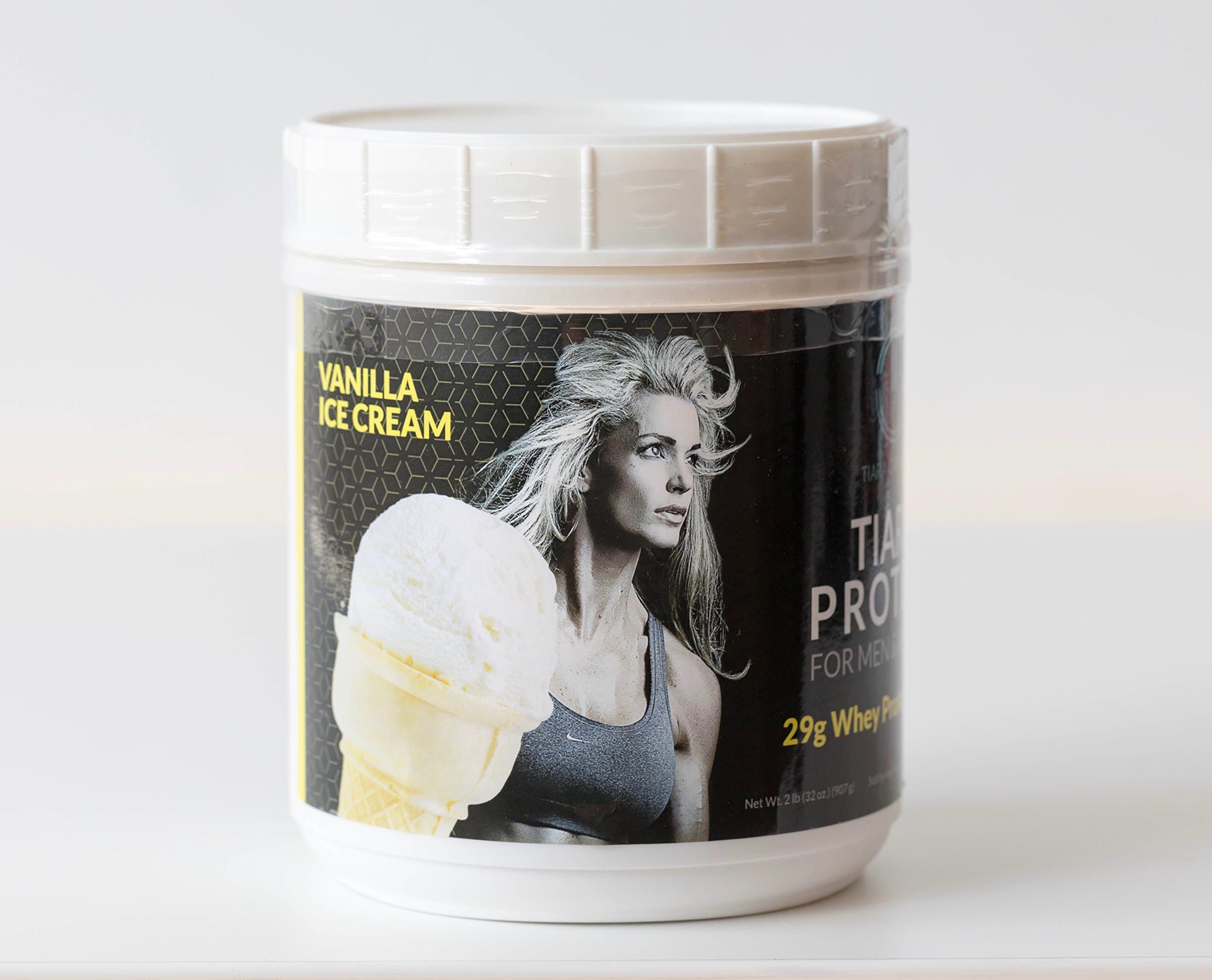 Tiara Protein 2-lb (Vanilla) - 100% Whey Protein Isolate - Delicious Taste!