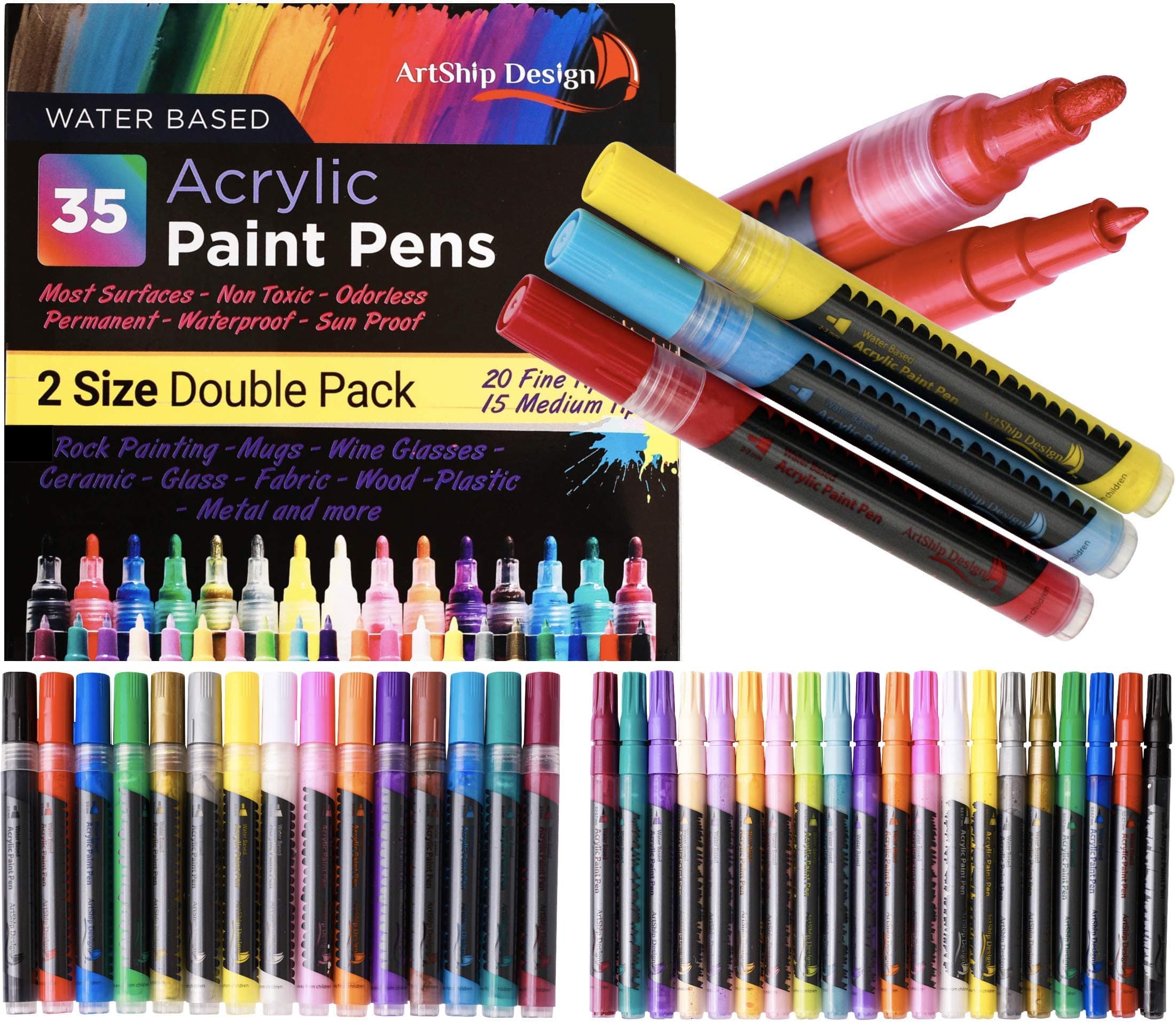 Acrylic Paint Pens