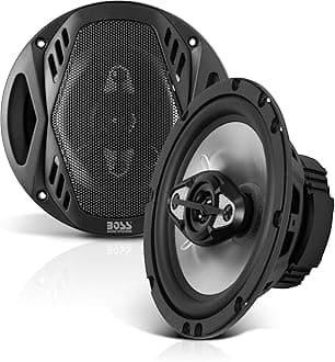 Boss Audio NX654 Onyx 6.5" 4-Way 400W Full Range Speaker