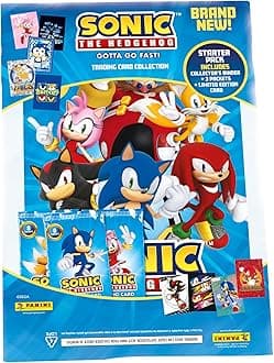 Sonic ‘Gotta Go Fast’ Trading Card Collection - Starter Pack
