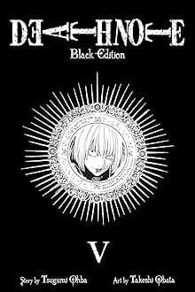 DEATH NOTE BLACK ED TP VOL 05 contains 9 & 10 (C: 1-0-1)
