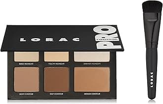 LORAC Pro Contour Palette Plus Contour Brush, 7.7 oz.