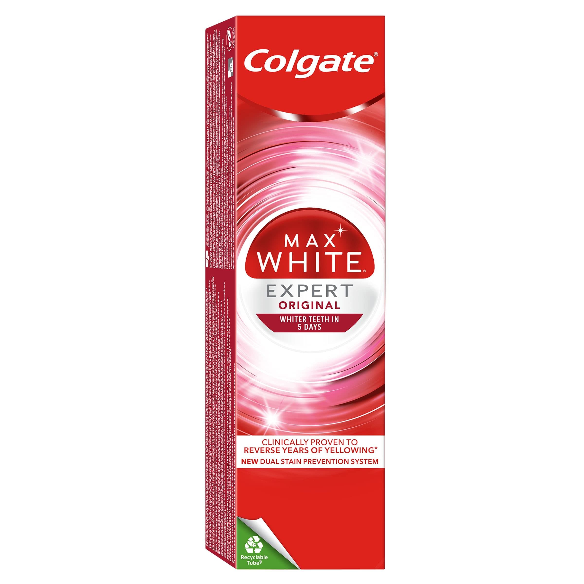 Max White Expert Original Whitening Toothpaste 75ml