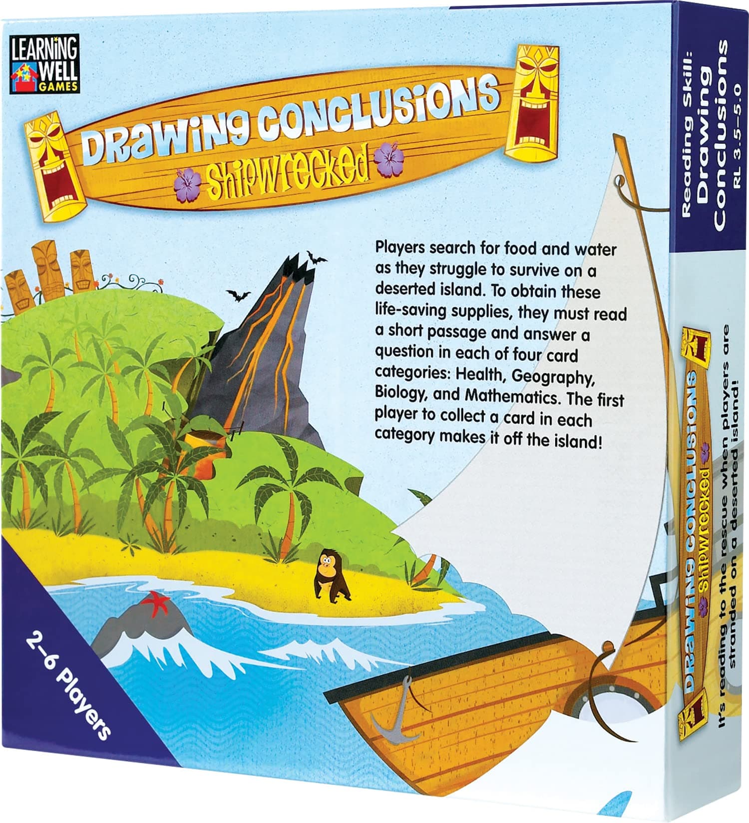 Drawing Conclusions Game (Blue Level)