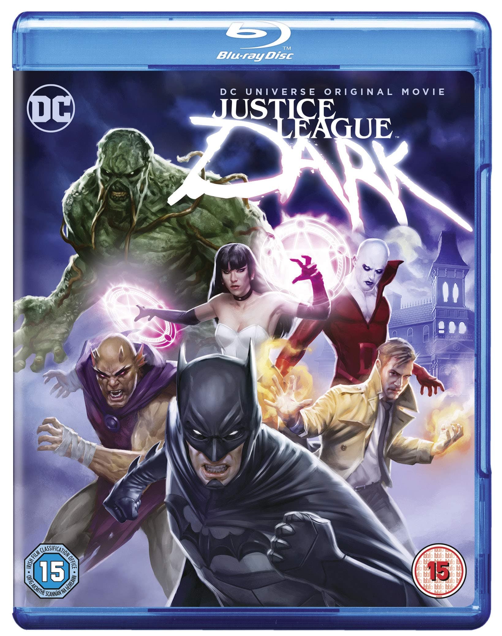 Justice League Dark [Blu-ray] [2020]