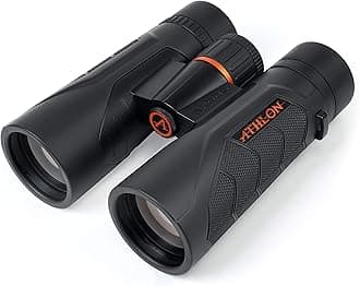 10x42 Argos G2 UHD Black Binoculars with Eye Relief for Adults and Kids, High-Powered Binoculars for Hunting, Birdwatching, and More