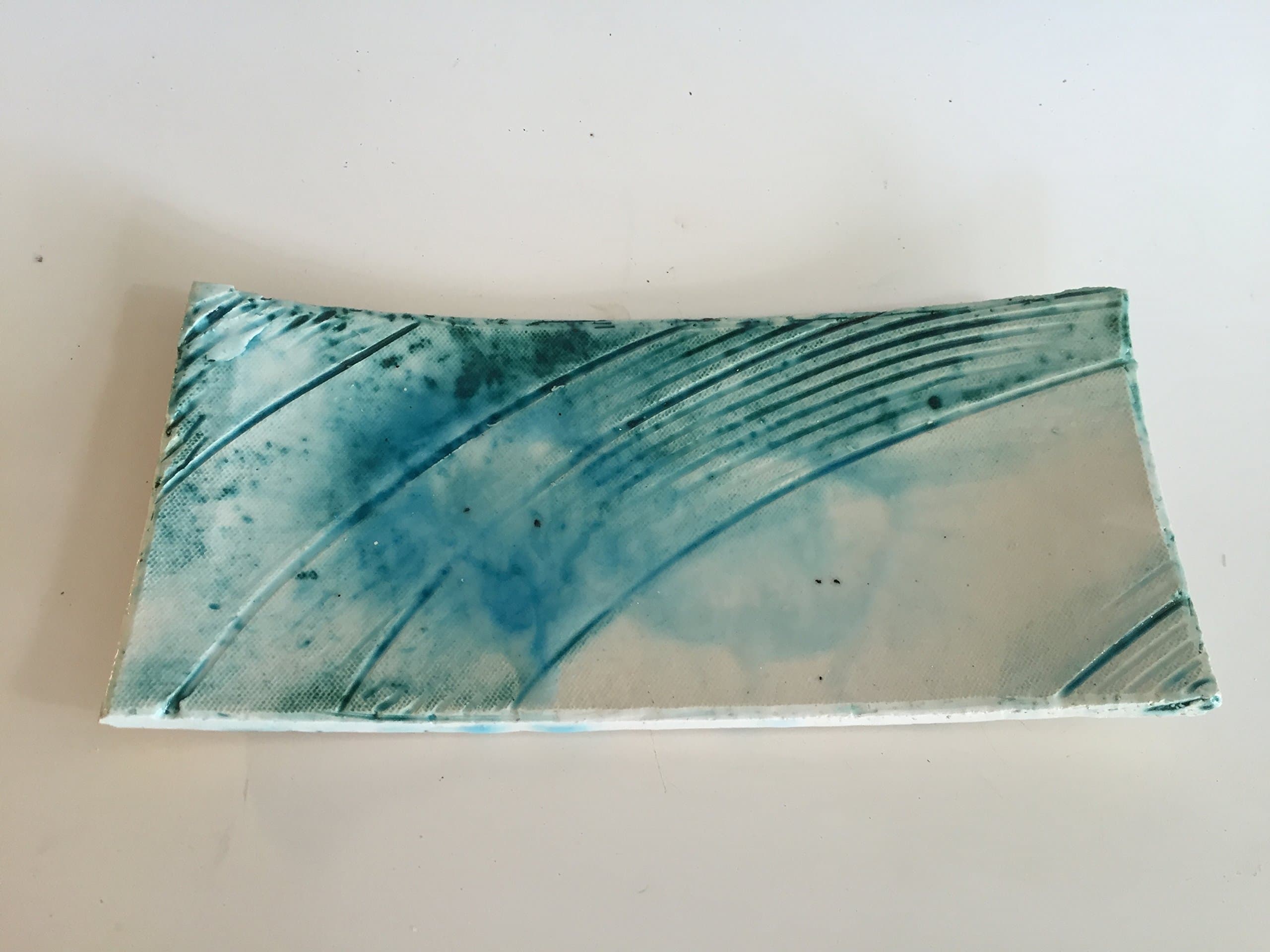 ARABELLA ARK CERAMICS SUSHI PLATE, SIDE DISH