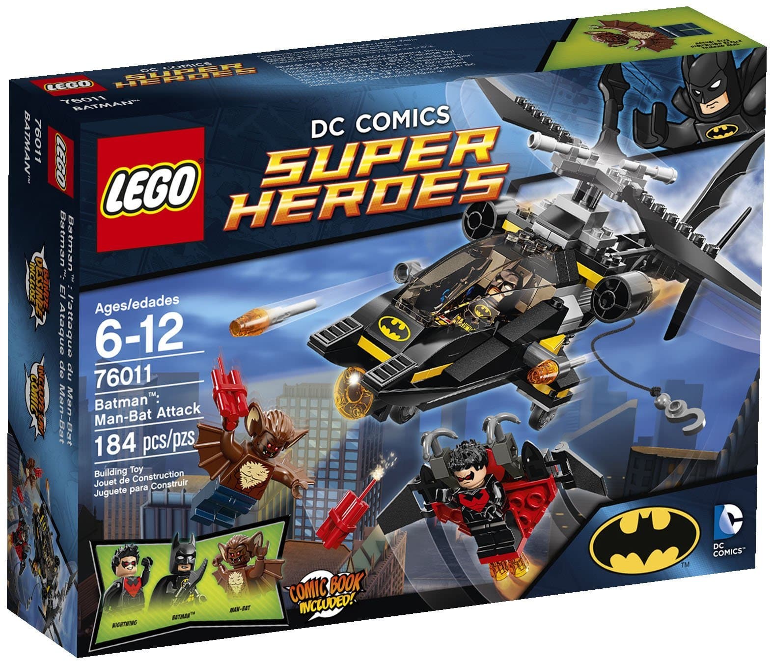 Superheroes 76011 Batman: Man-Bat Attack