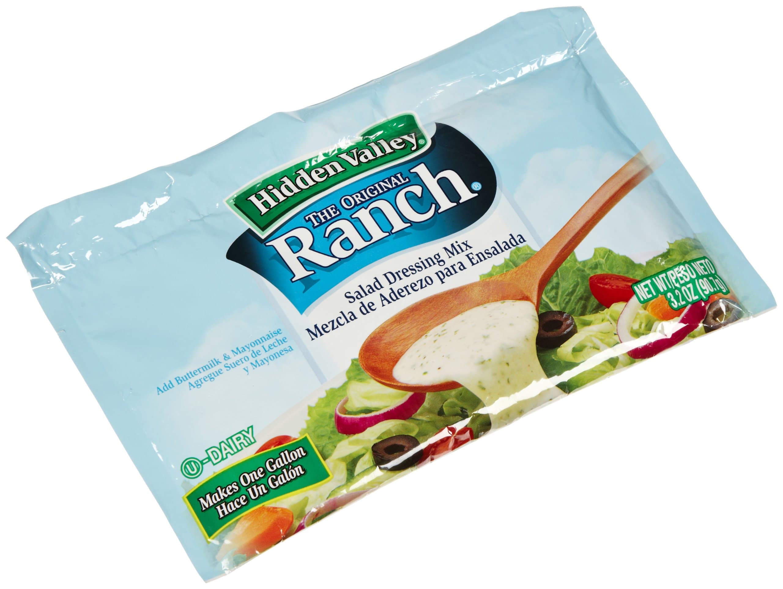 Ranch Salad Dressing Mix, Original, 3.2 -Ounce Packages (Pack of 6)