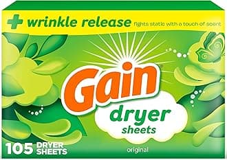 Gain Dryer Sheets Original 34 sheets