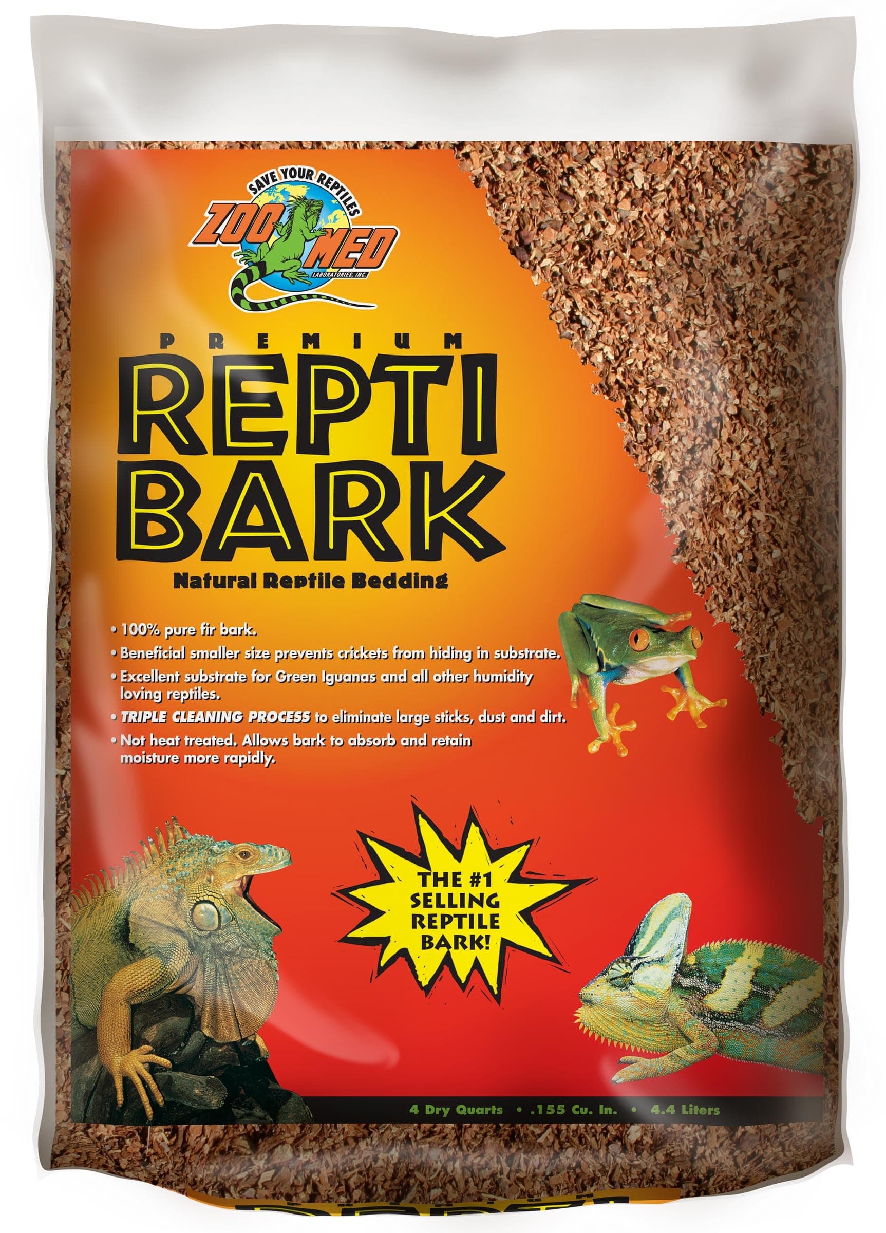 Repti Bark, 4qt