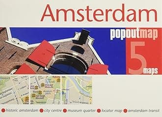 Amsterdam PopOut Map (PopOut Maps)