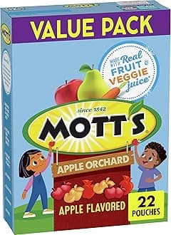 Fruit Flavored Snacks, Apple Orchard, Gluten Free Snack, Value Pack, 22 Ct, 17.6 oz