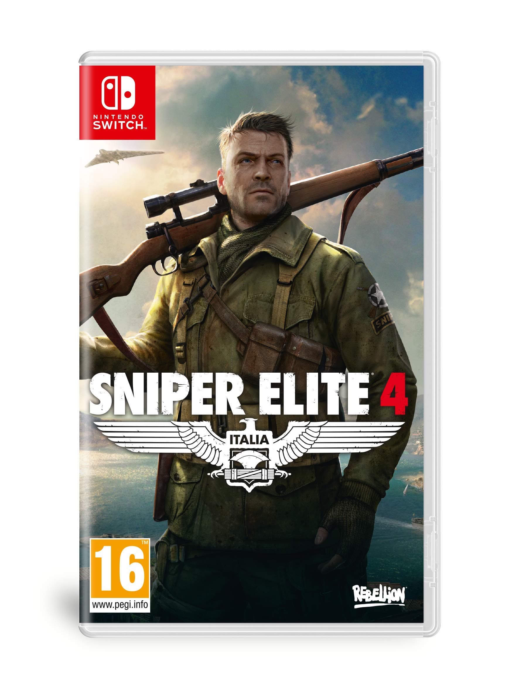Sniper Elite 4 (Nintendo Switch)