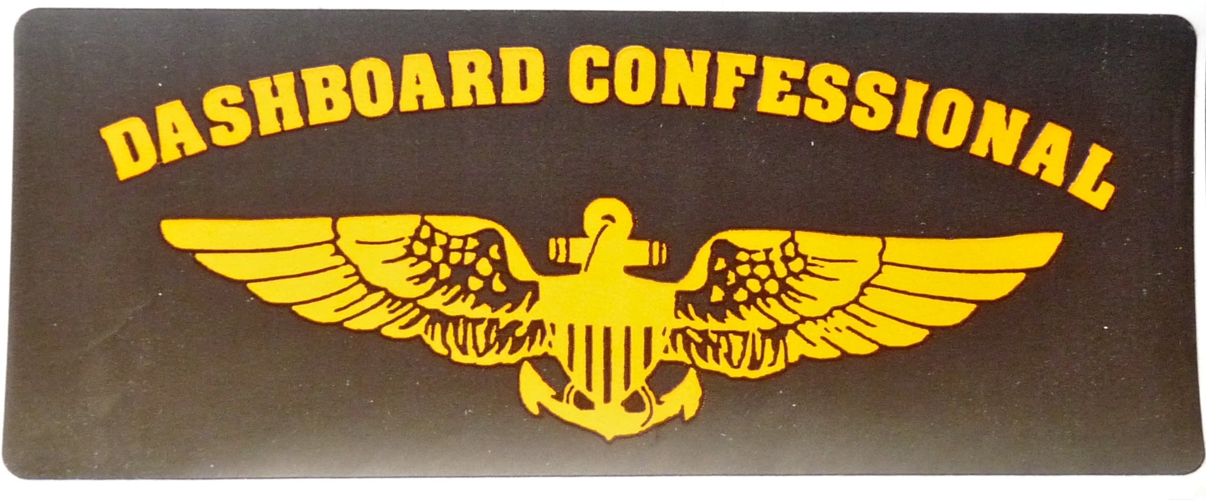 Dashboard Confessional - Logo - Rare Advertising Sticker