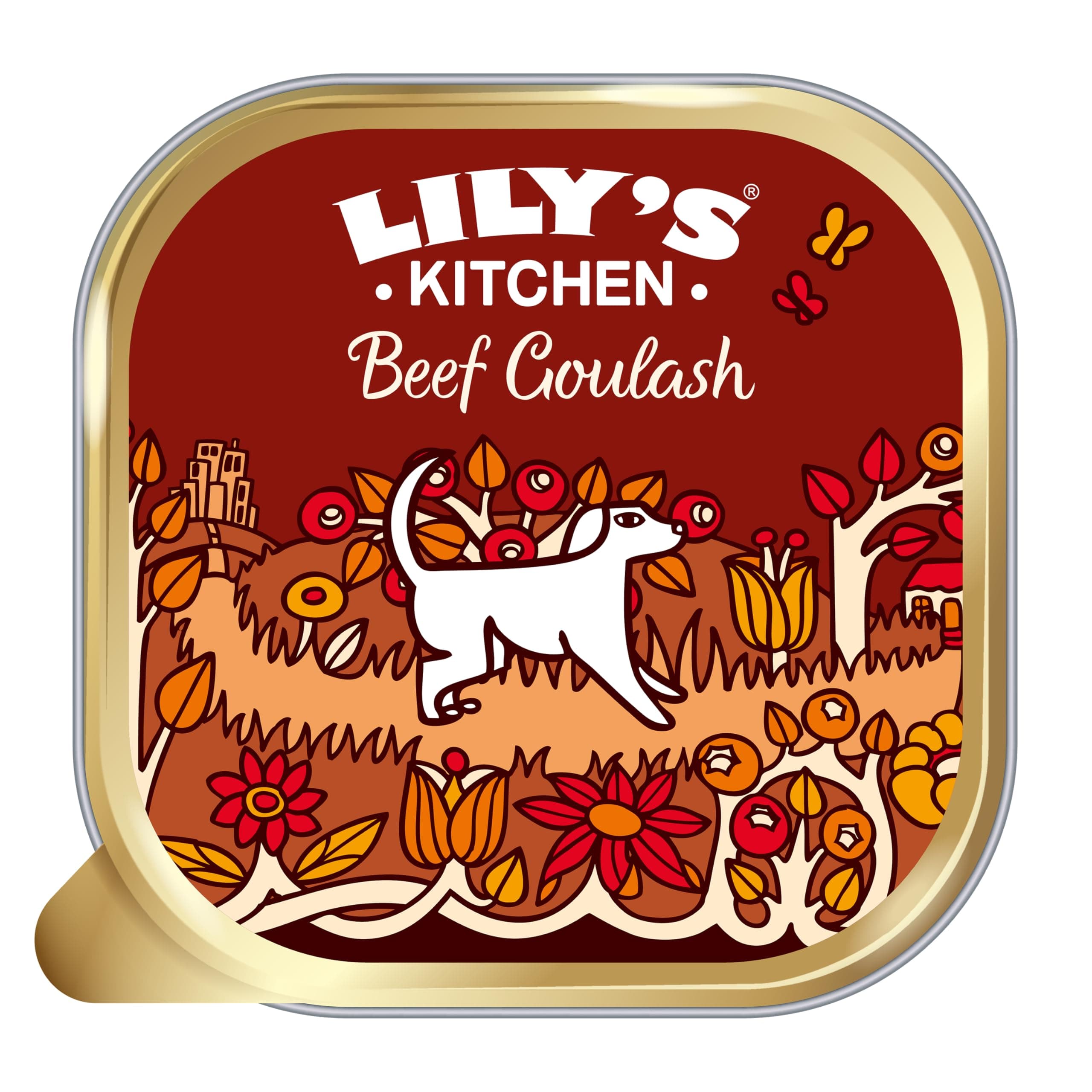 Lily's Kitchen Beef Goulash 150g