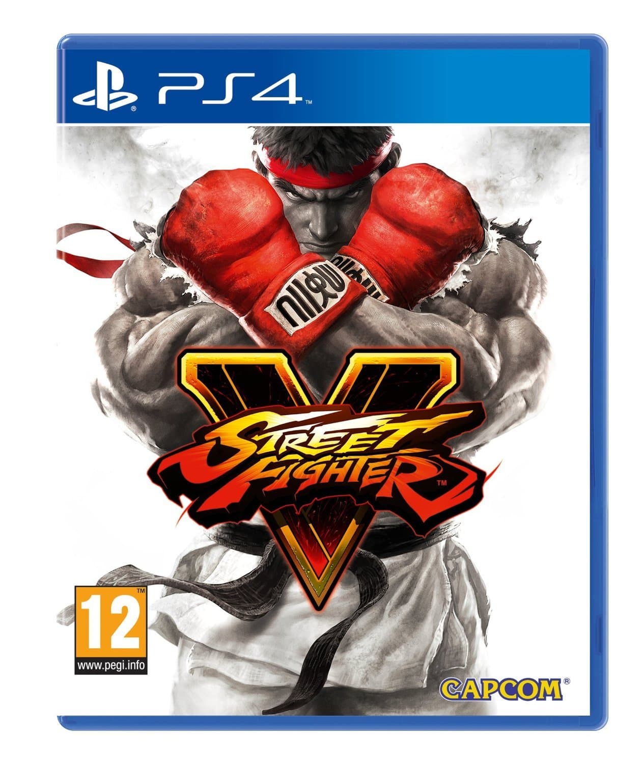 Street Fighter 5 (PS4)