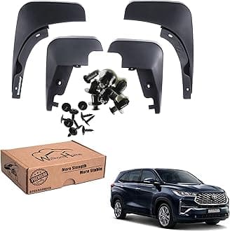 WolkomHome Mud Flap for Innova Hycross 2023