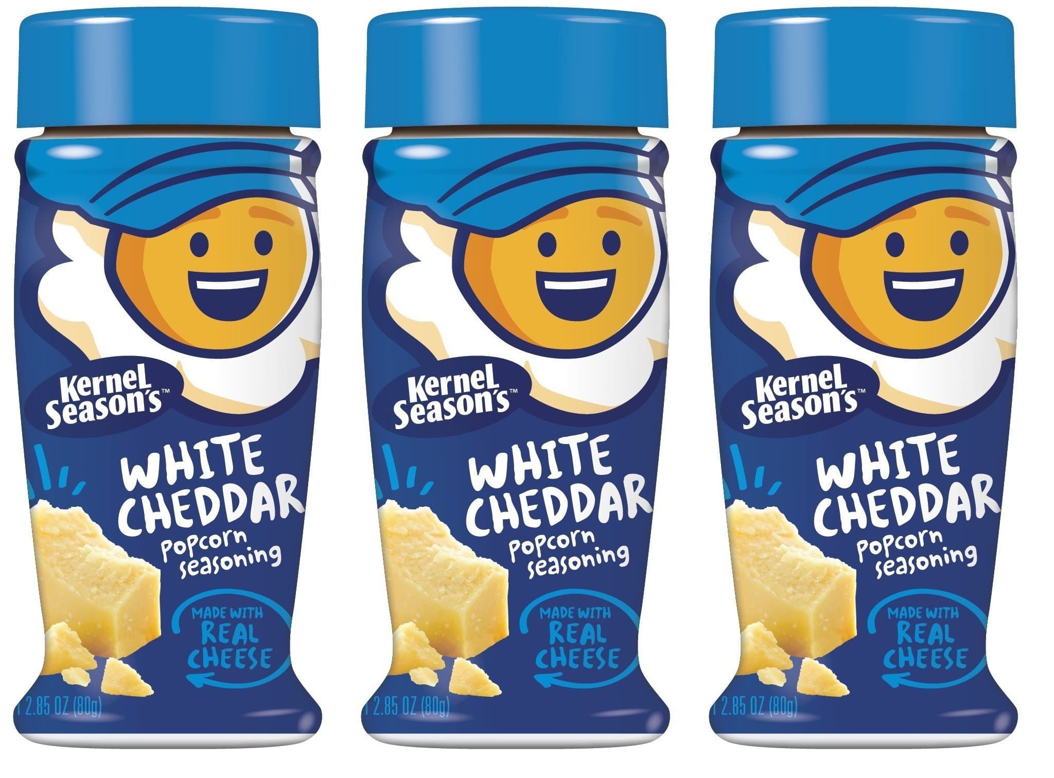 WHITE CHEDDAR SEASONING 2.85oz (3 Pack) by Unknown