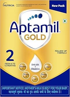 Gold 2 Follow up Infant Formula Powder (After 6 months), Stage 2 - 400g Bag-In-Box