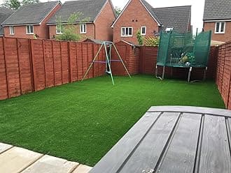 4m x 3m Prestige 35mm Pile Height Artificial Grass | 9 ft 10 Inch x 12 ft 10 Inch | 300cm x 400cm | 118 x 157 Inches