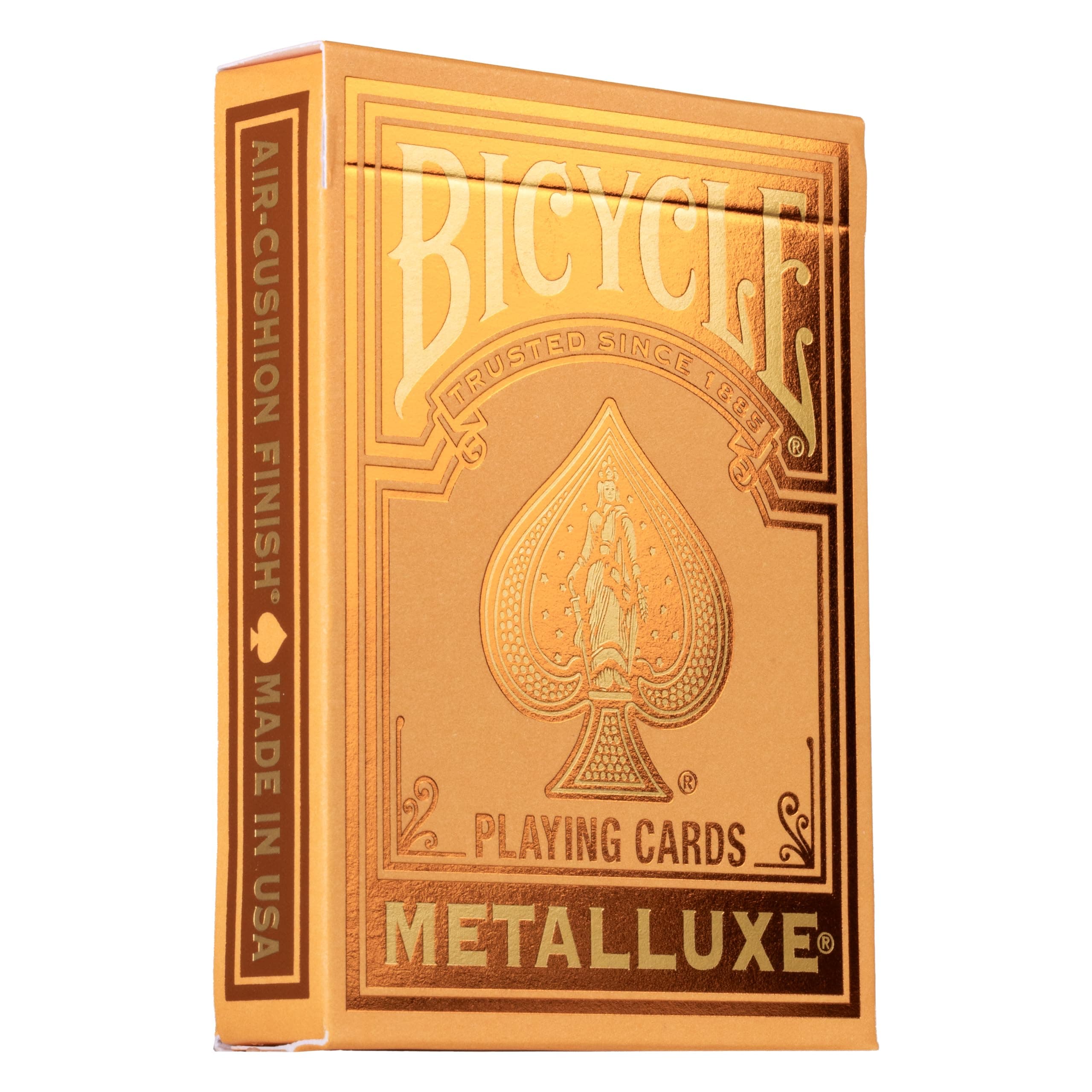 Playing Cards: - Metalluxe Orange