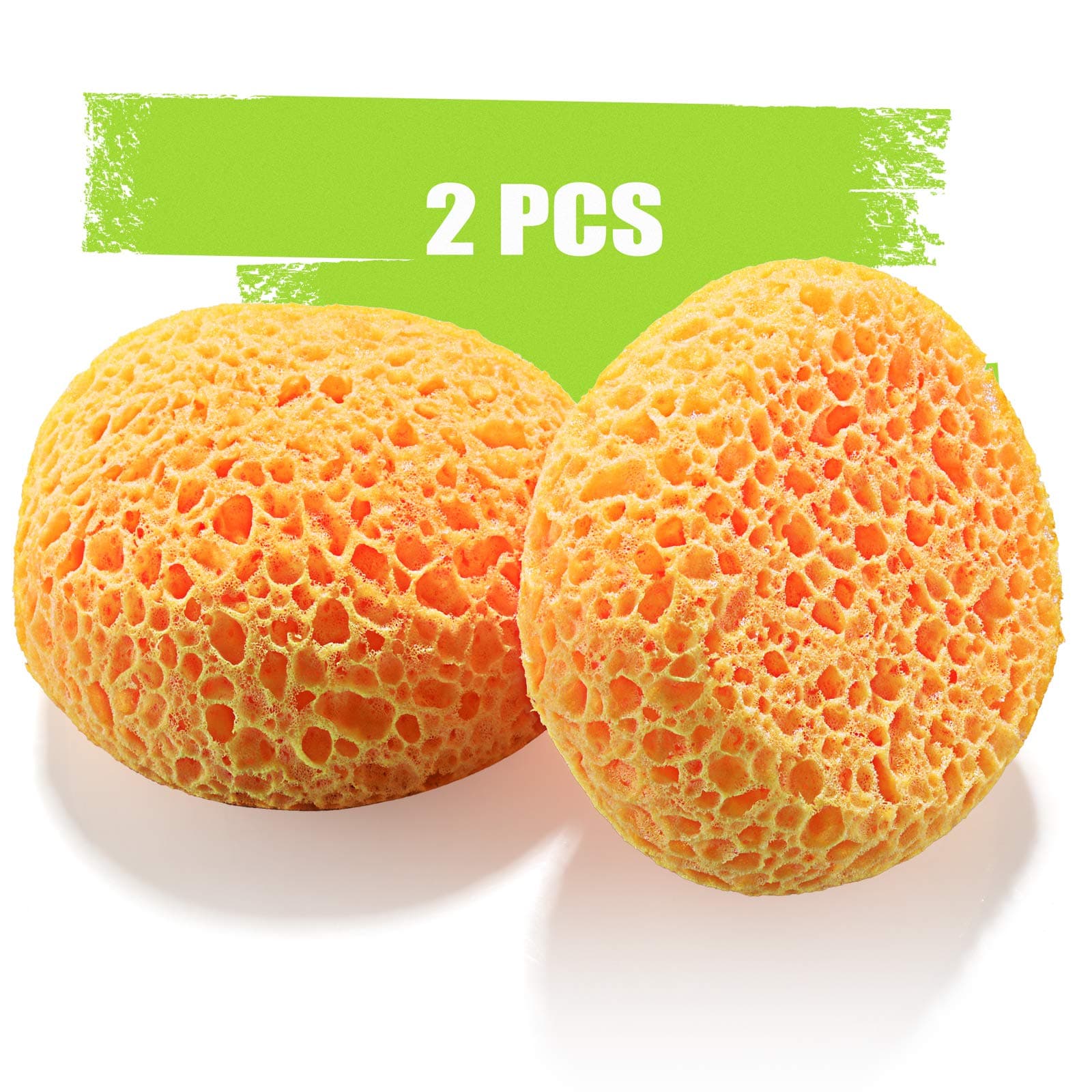 LAVEVE Knockdown Texture Sponge, Wall Patch, DIY Painting Ceiling Wall Texture - 2 Pcs