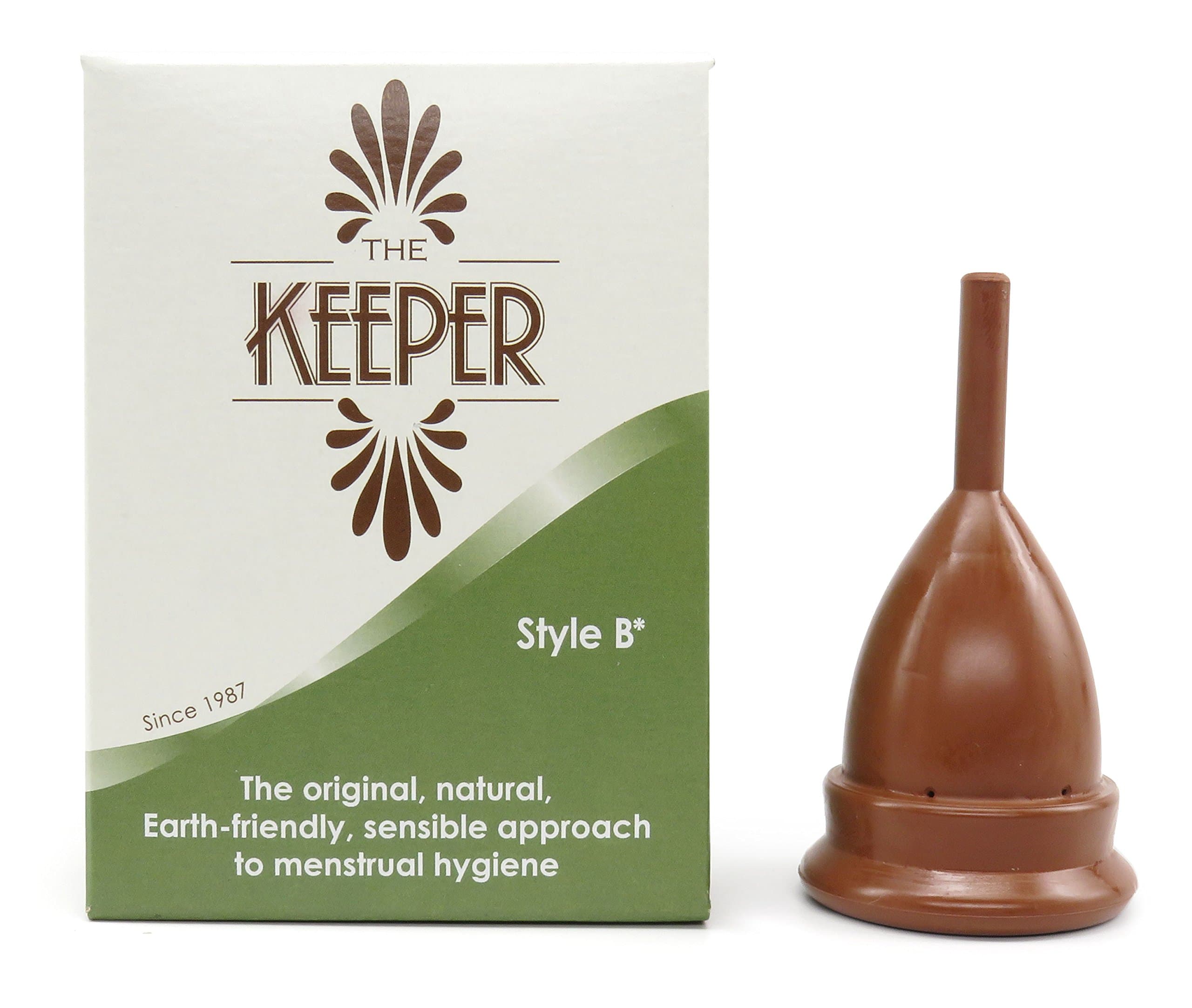 The Keeper Menstrual Cup Size B