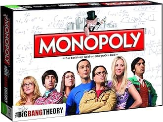 The Big Bang Theory Monopoly Board Game