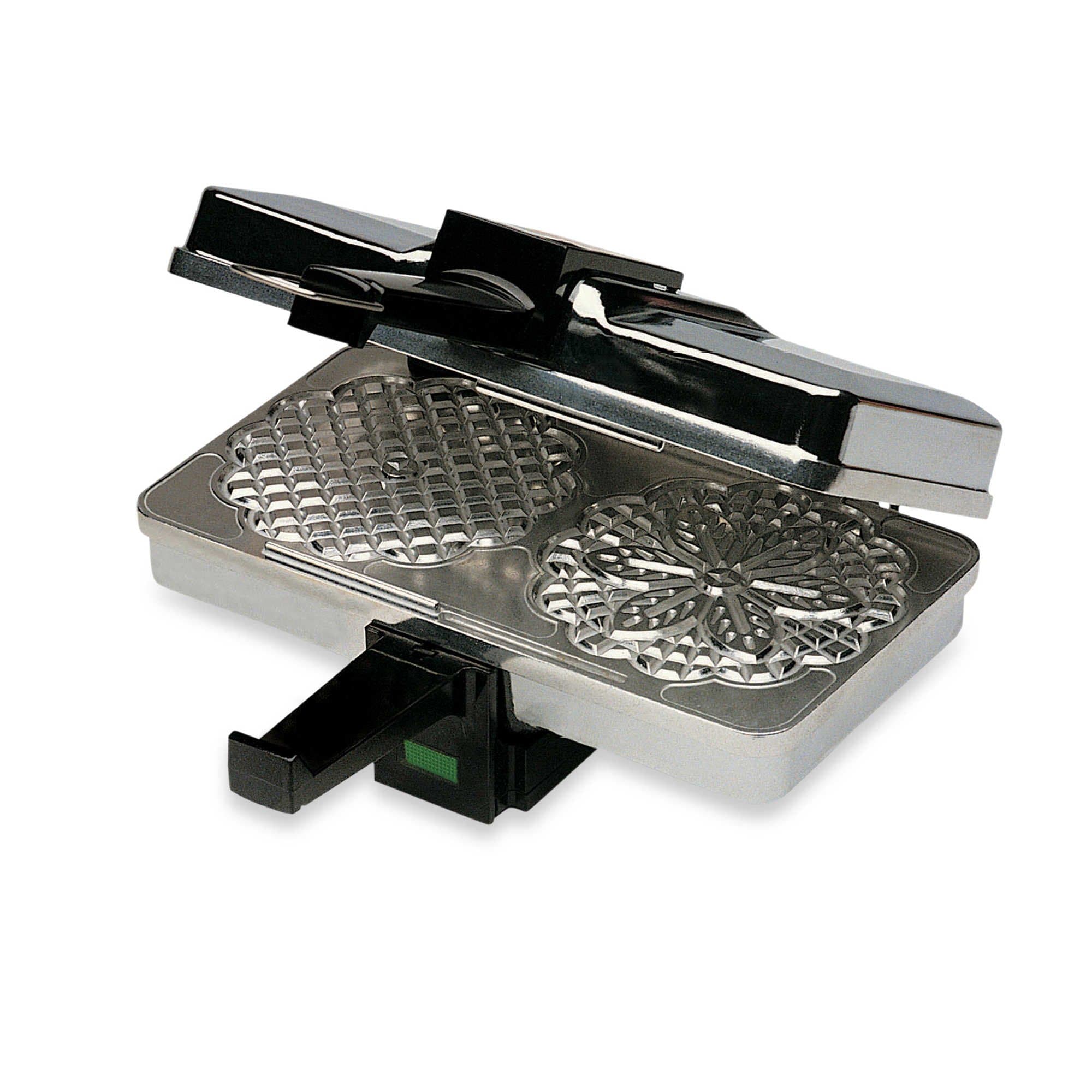 CucinaPro Polished Pizzelle Maker