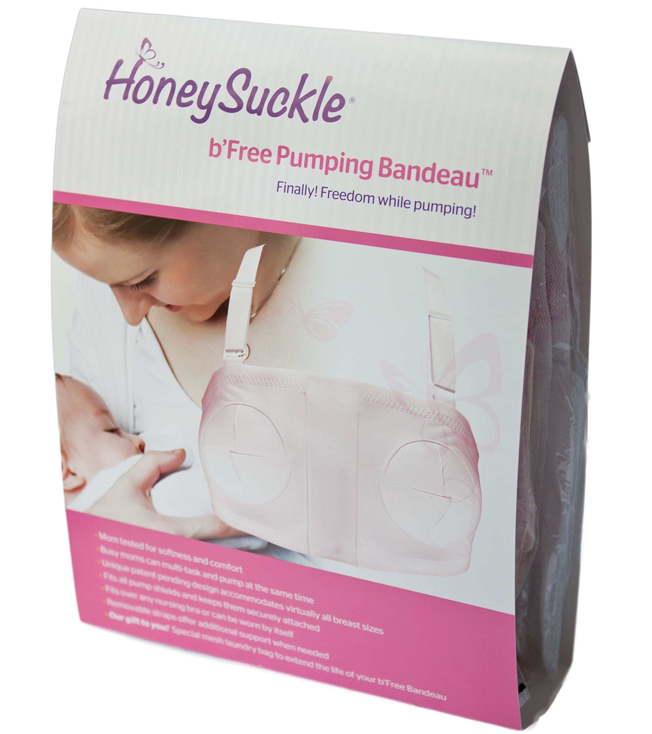 Honeysuckle b'Free Pumping Bandeau