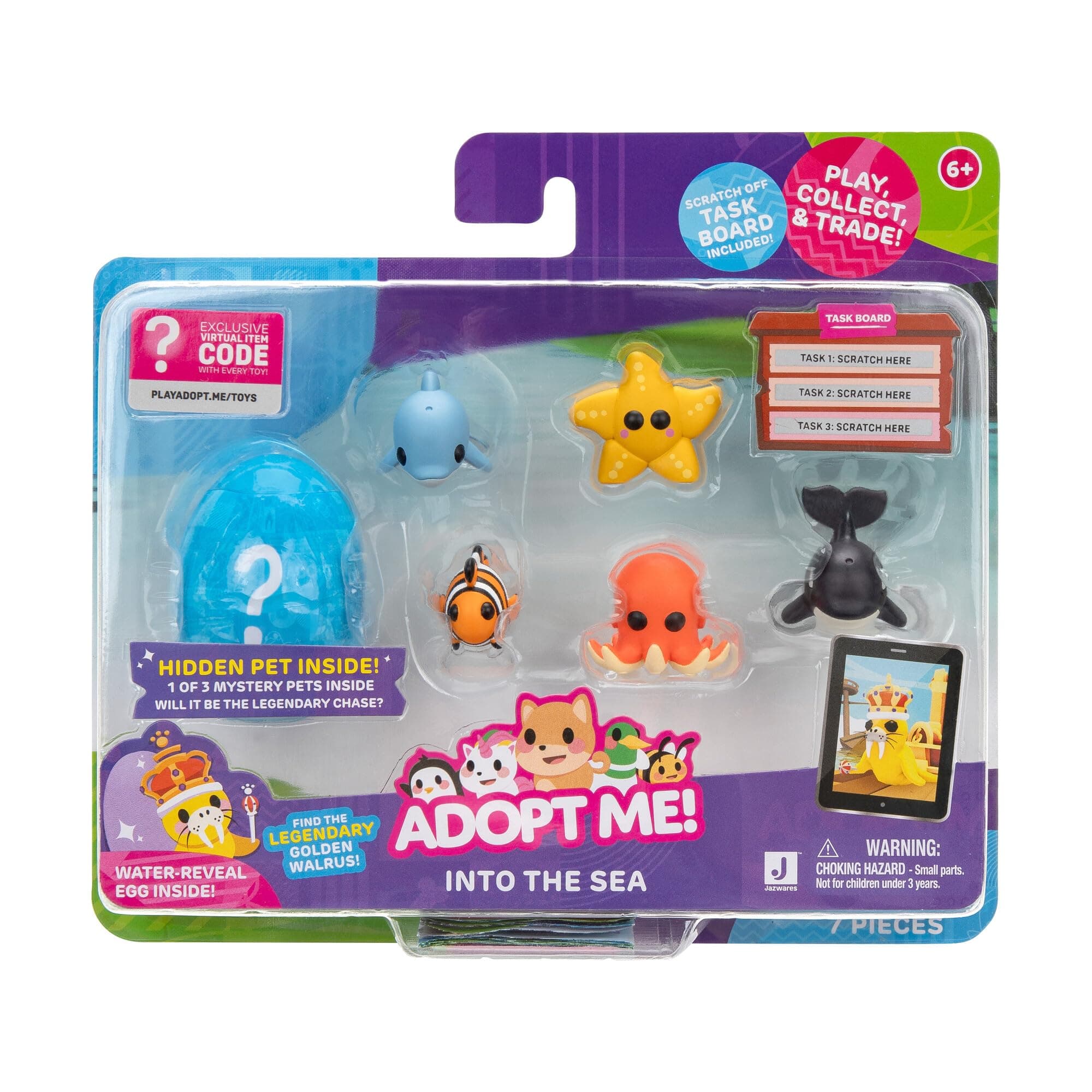 Adopt Me - Figures - 6-Pack - Style 1