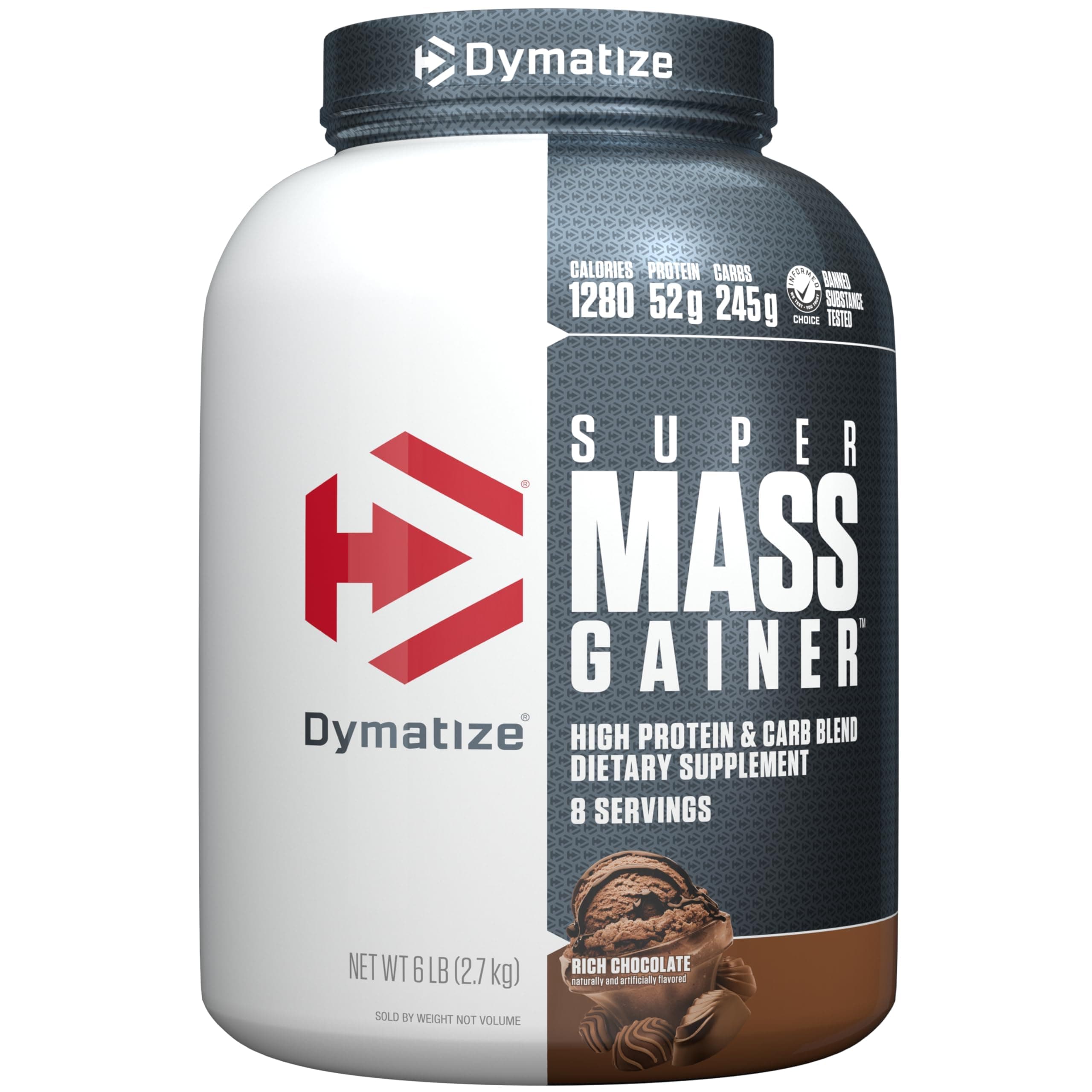Dymatize Nutrition Super Mass Gainer, 6 lbs