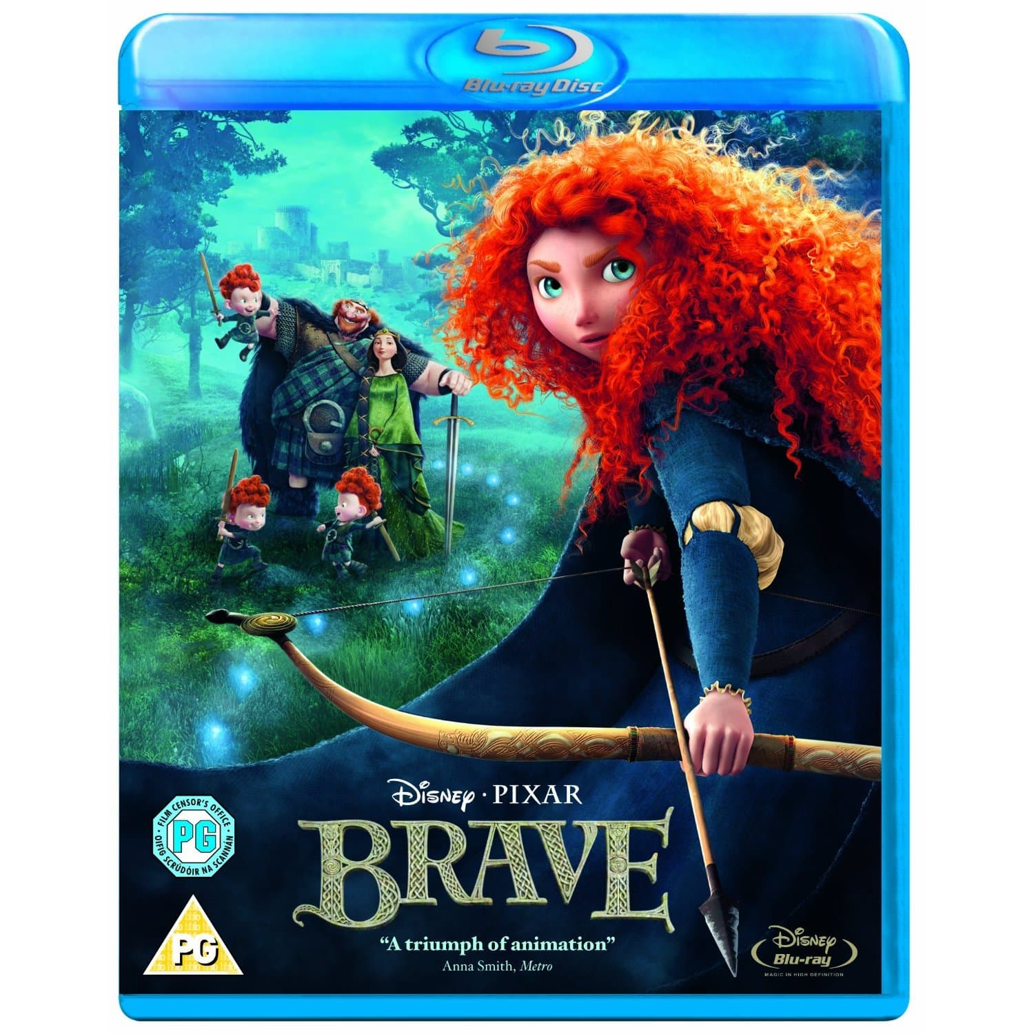Brave [Blu-ray] [Region Free]