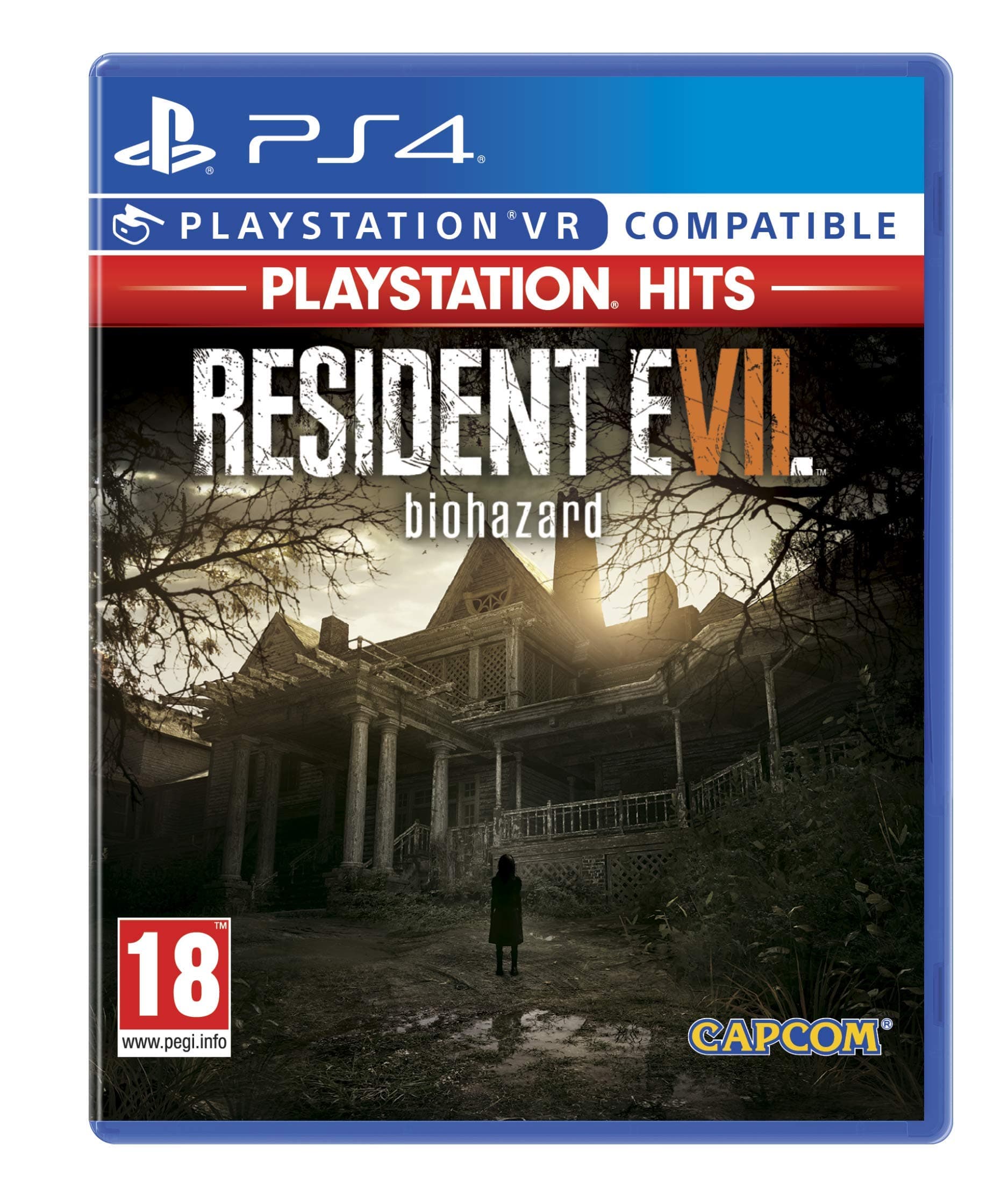 Capcom Resident Evil 7 PS4 ENG Hits (PS4)