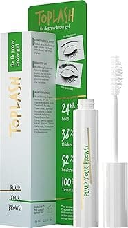 Fix & Grow Brow Gel, Transparent Hold all day, Promotes Natural Growth, Thickness and Volume
