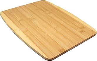 Bamboo Cutting Board – 11 x 14 Inch Large Kitchen Board for Meal Prep & Serving | Durable, Sustainable Bamboo Chopping Board for Fruits, Veggies, and Charcuterie | Eco-Friendly, Easy to Clean