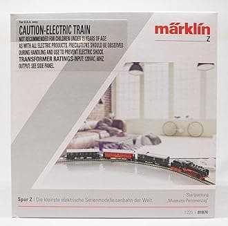 MARKLIN Z Scale SPUR Z MINI Electric Train Set Museum Train MRK81874