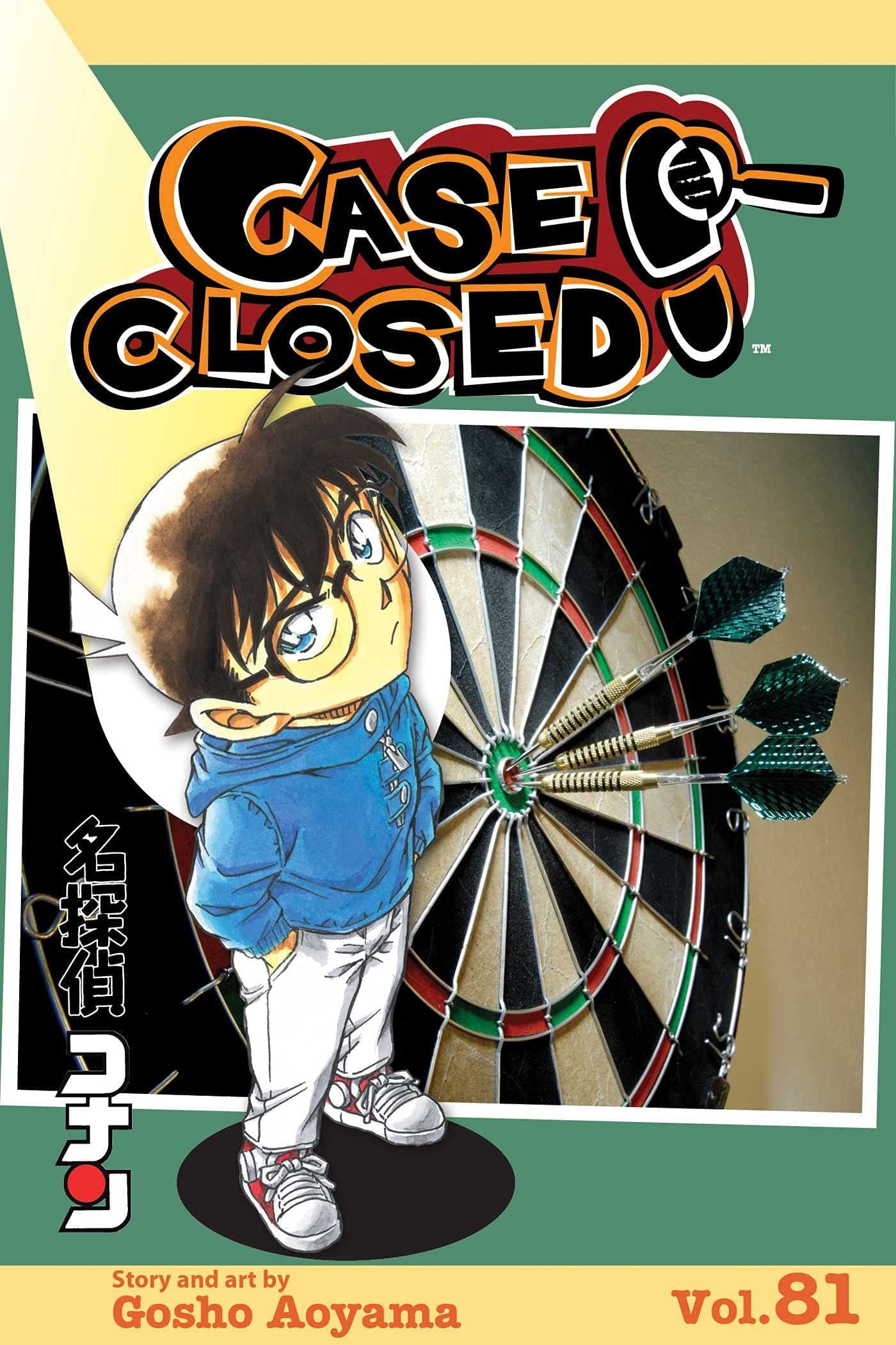 Case Closed, Vol. 81: Volume 81